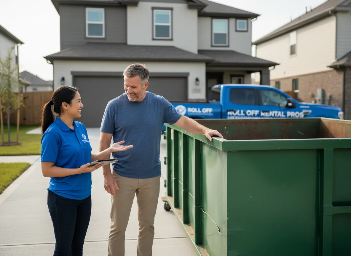Roll Off Dumpster Rental Union City, OK FAQs